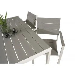 Break Loungesæt - Havemøbelsæt - Grå,Hvid