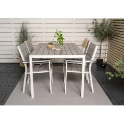 Break Loungesæt - Havemøbelsæt - Grå,Hvid