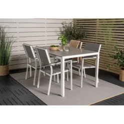 Break Loungesæt - Havemøbelsæt - Grå,Hvid