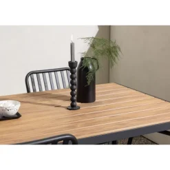 Break Loungesæt - Havemøbelsæt - Sort,Natur