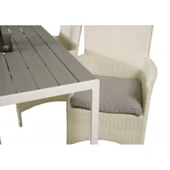 Break Loungesæt - Havemøbelsæt - Grå,Hvid