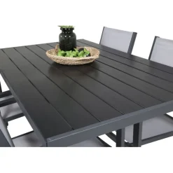 Break Loungesæt - Havemøbelsæt - Sort,Grå