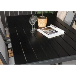 Break Loungesæt - Havemøbelsæt - Sort,Grå