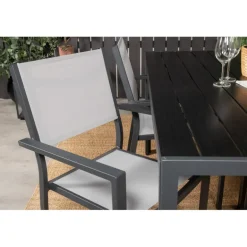 Break Loungesæt - Havemøbelsæt - Sort,Grå