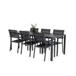 Break Loungesæt - Havemøbelsæt - Sort