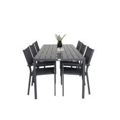 Break Loungesæt - Havemøbelsæt - Sort