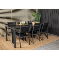 Break Loungesæt - Havemøbelsæt - Sort