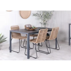 Break Loungesæt - Havemøbelsæt - Beige,Sort