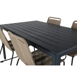 Break Loungesæt - Havemøbelsæt - Beige,Sort