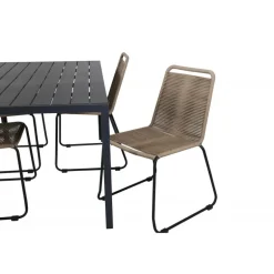 Break Loungesæt - Havemøbelsæt - Beige,Sort