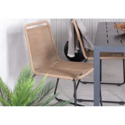 Break Loungesæt - Havemøbelsæt - Beige,Sort