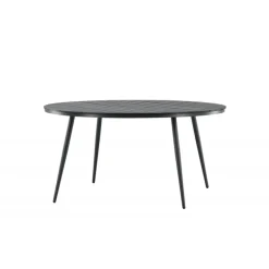 Break Rund Spisebord - Sort