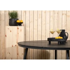 Break Rund Spisebord - Sort