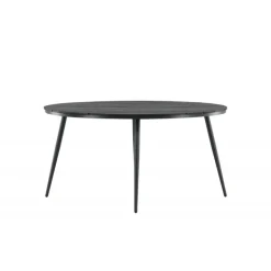Break Rund Spisebord - Sort