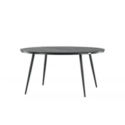 Break Rund Spisebord - Sort