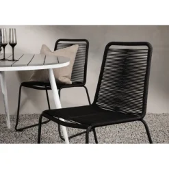 Break Rundt Loungesæt - Havemøbelsæt - Grå,Hvid