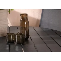 Break Rundt Loungesæt - Havemøbelsæt - Sort