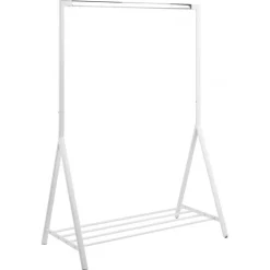 BRENT garderobestativ hvid