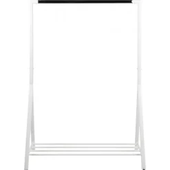 BRENT garderobestativ hvid