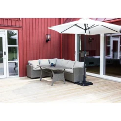 Brentwood Have Hjørnesofa