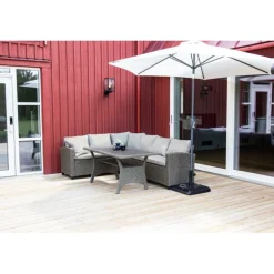 Brentwood Have Hjørnesofa