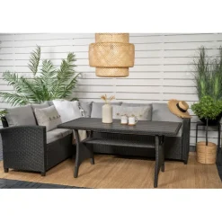 Brentwood Have Hjørnesofa Sæt