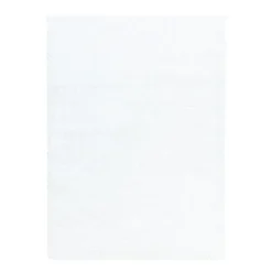 Brilliant Shaggy Tæppeløber Ensfarvet - Sne