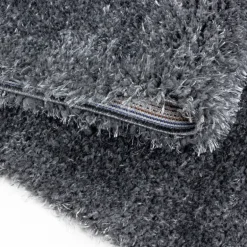 Brilliant Shaggy Tæppeløber Ensfarvet - Grå