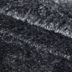 Brilliant Shaggy Tæppeløber Ensfarvet - Grå