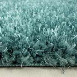 Brilliant tæppe - Aqua