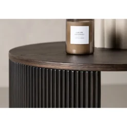 Bristol Sofabord Ø60 - Mocca