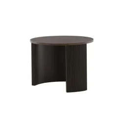 Bristol Sofabord Ø60 - Mocca