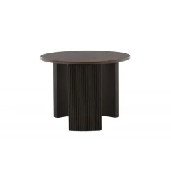 Bristol Sofabord Ø60 - Mocca