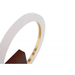 Brive Belysning - Valnød og Hvid