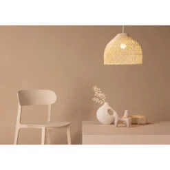 Brivela - Bred Belysning - Natur og Hvid