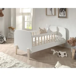 Børneseng 70 x 140 cm – Kiddy juniorseng i hvid