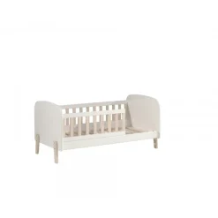 Børneseng 70 x 140 cm – Kiddy juniorseng i hvid