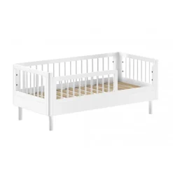 Børneseng junior 70 x 140 cm – Forrest Bøg, hvid