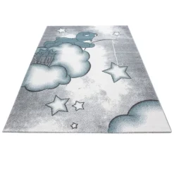 Børnetæppe Kids 580 - Blå