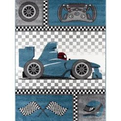 Børnetæppe Kids 460 - Blå