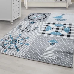 Børnetæppe Kids 510 - Grå