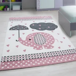 Børnetæppe Kids 570 - Pink