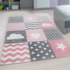 Børnetæppe Kids 620 - Pink