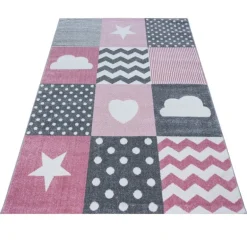 Børnetæppe Kids 620 - Pink