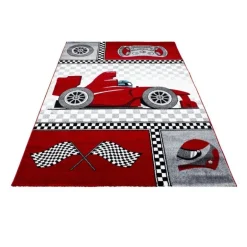 Børnetæppe Kids 460 - Rød