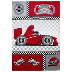 Børnetæppe Kids 460 - Rød