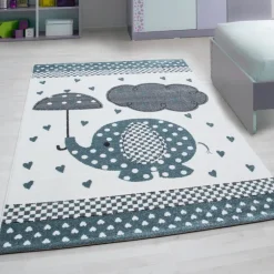 Børnetæppe Kids - Blå