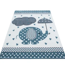 Børnetæppe Kids - Blå
