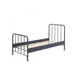 Bronxx Seng (90 x 200 cm) - Blå