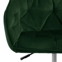 Brooke skrivebordsstol grøn stof